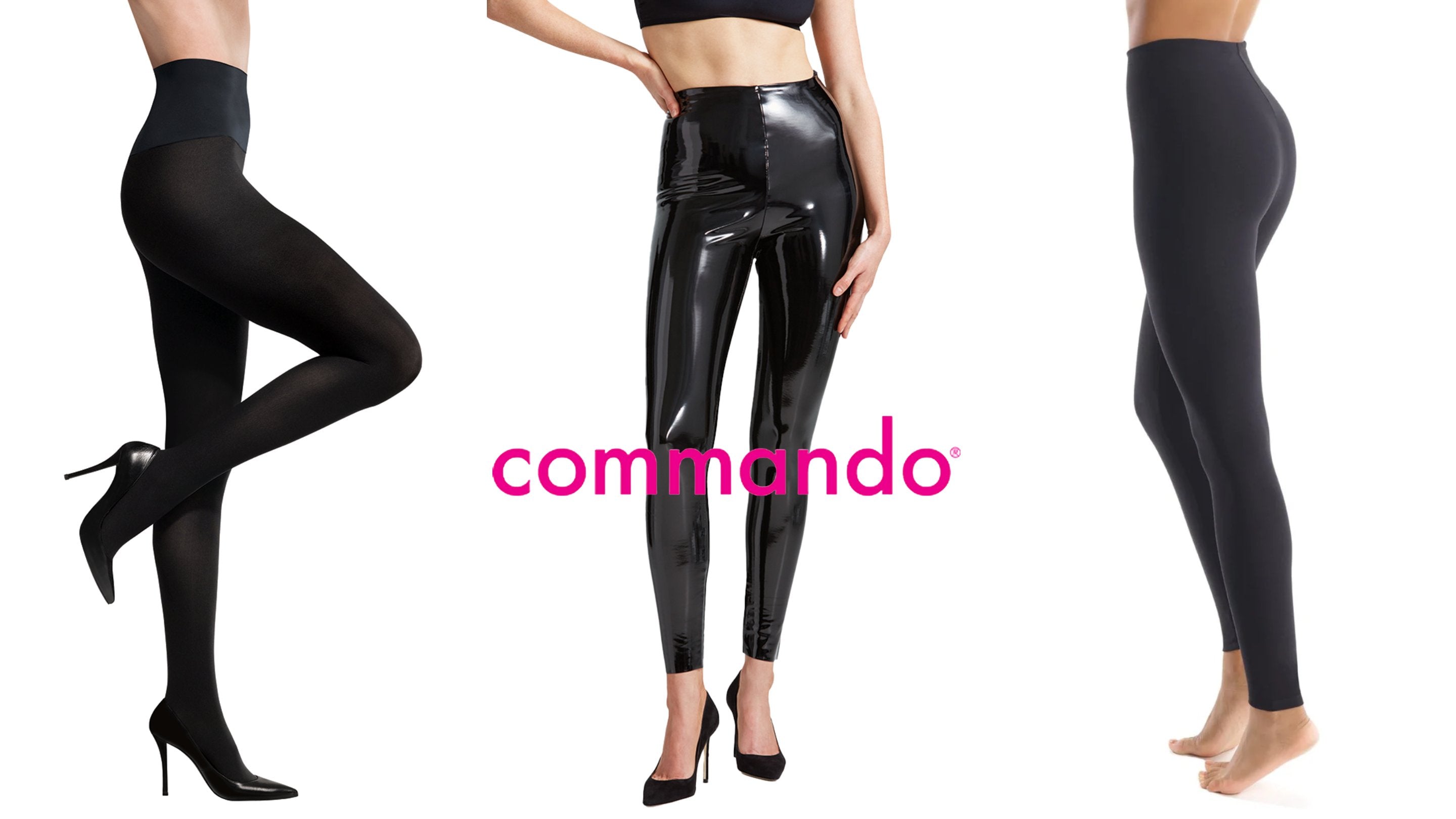 Commando, Faux Leather Legging W/ Perfect Control