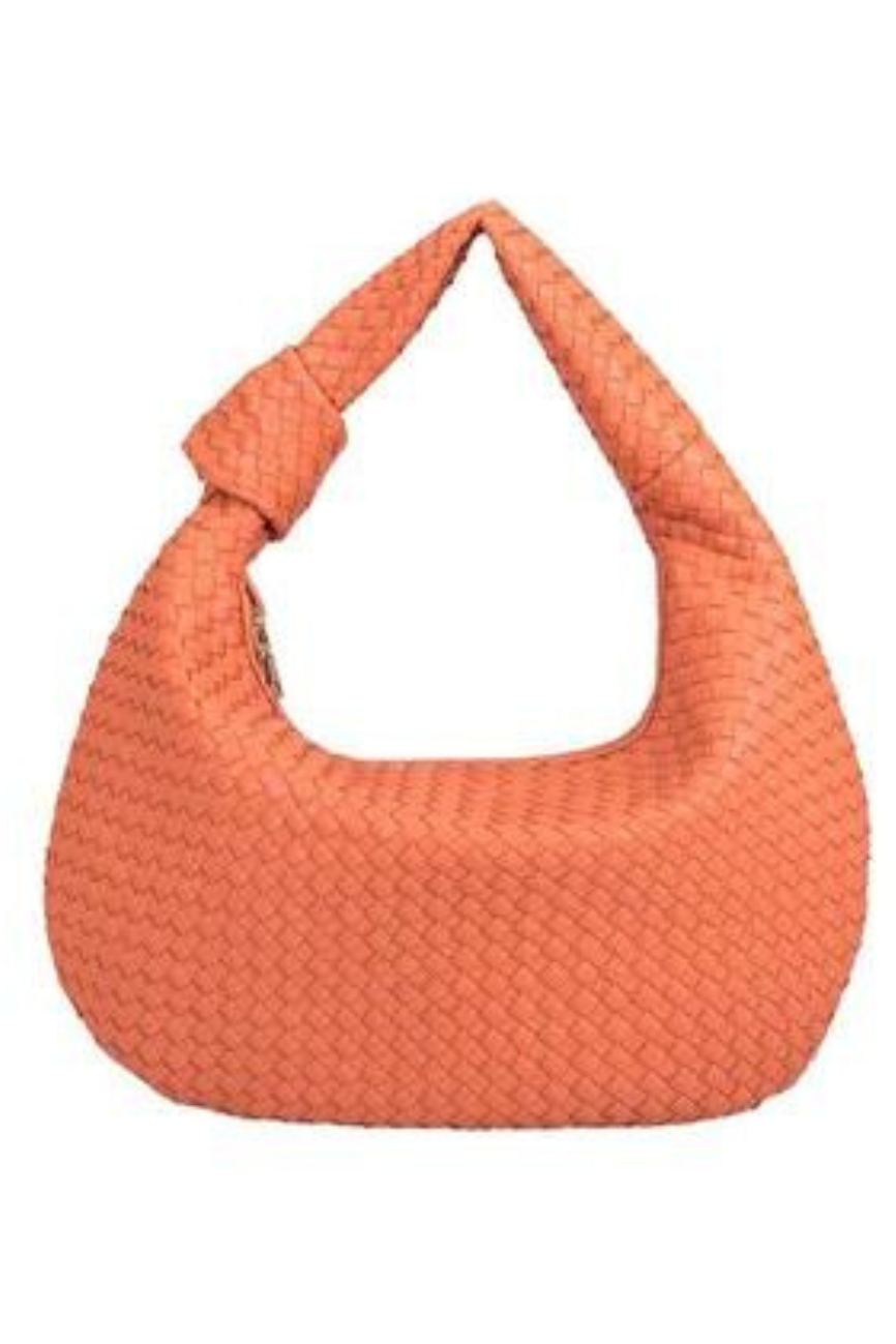Woven vegan leather totes are this summer's undisputed It bag