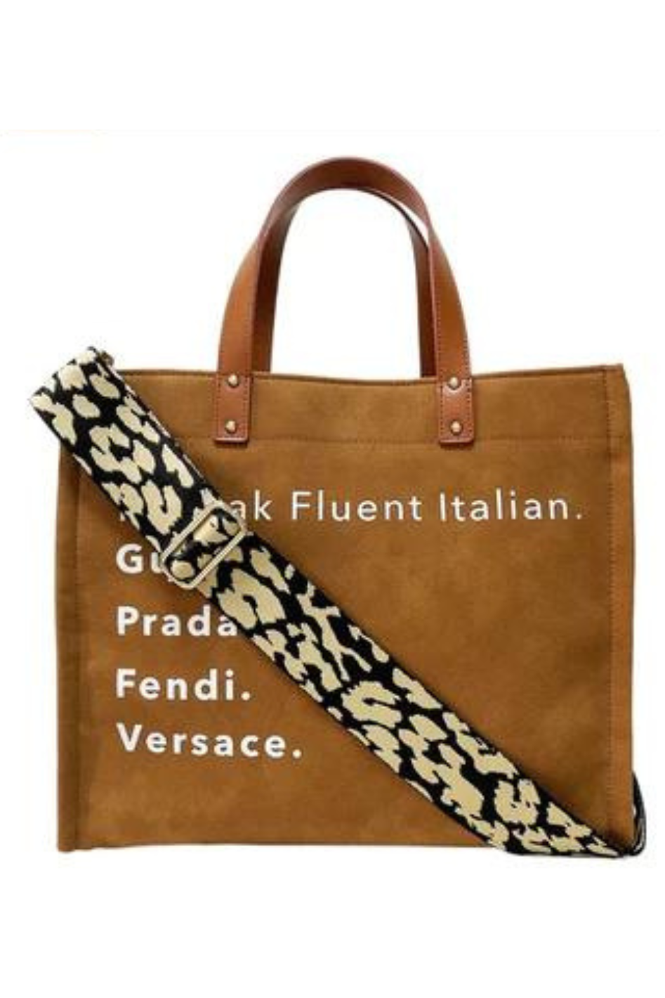 Italian Suede Handbag