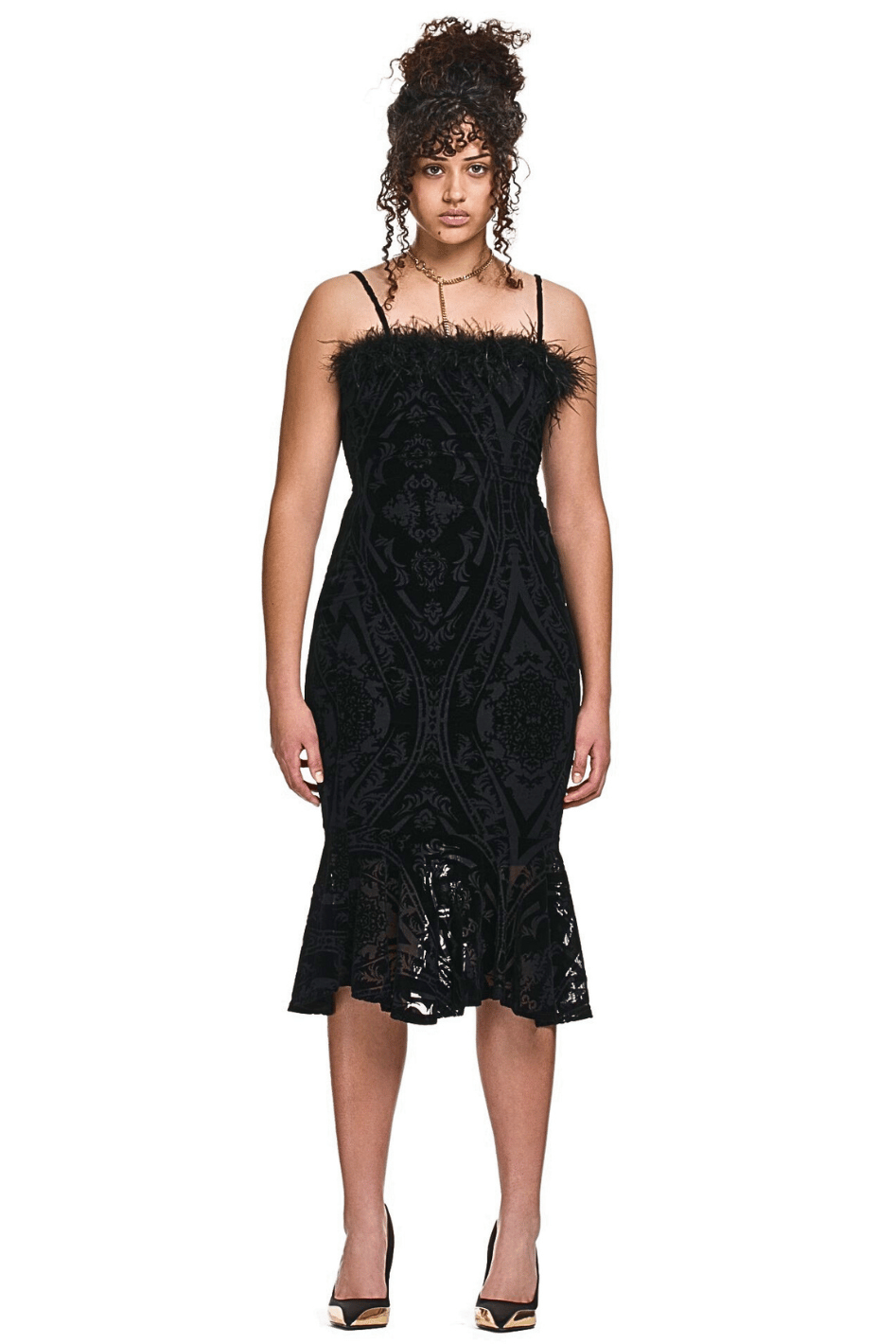 Midnight Luxe Velvet Dress - Expressive Collective CO.