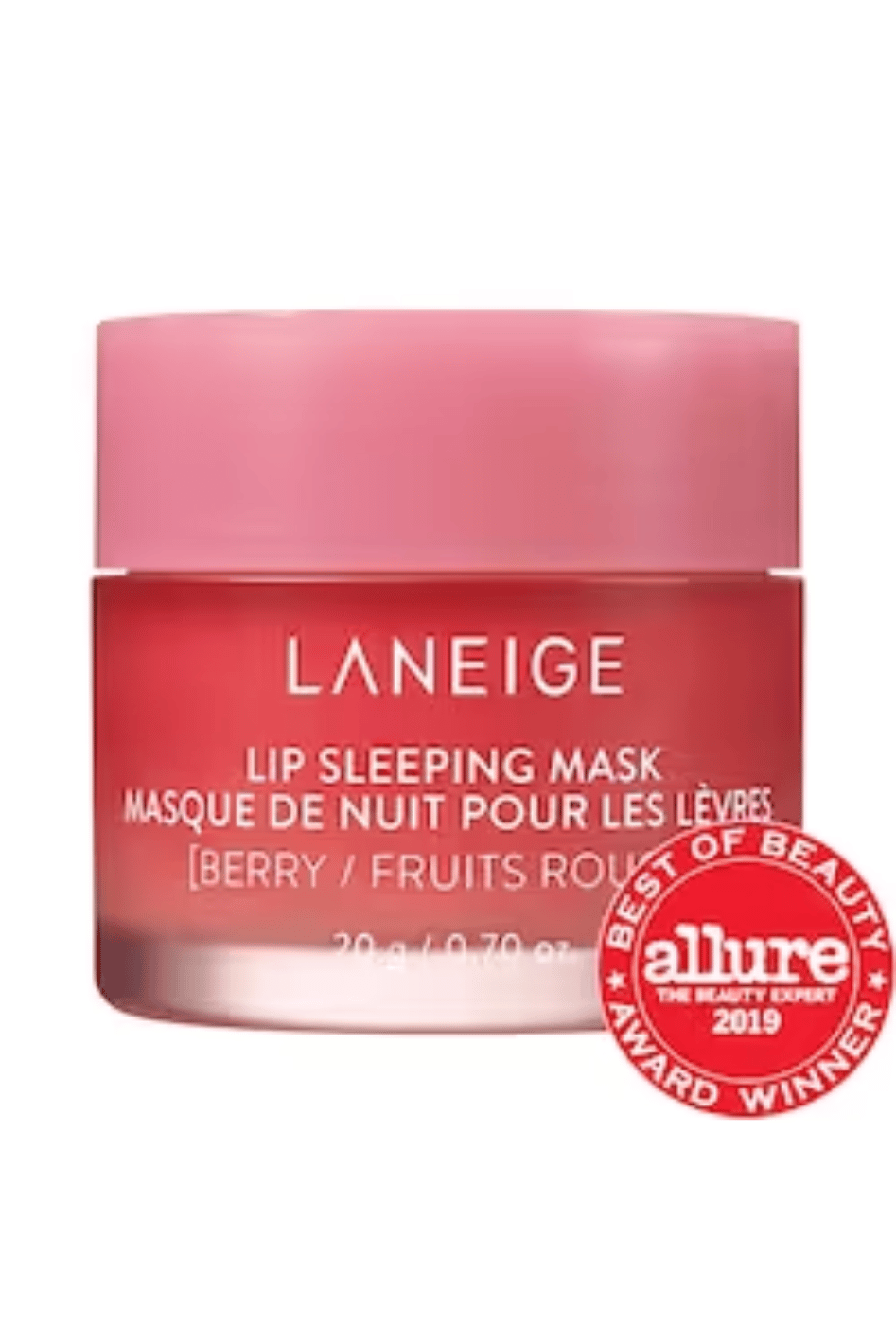 Lip Sleeping Mask Intense Hydration with Vitamin C - Expressive Collective CO.