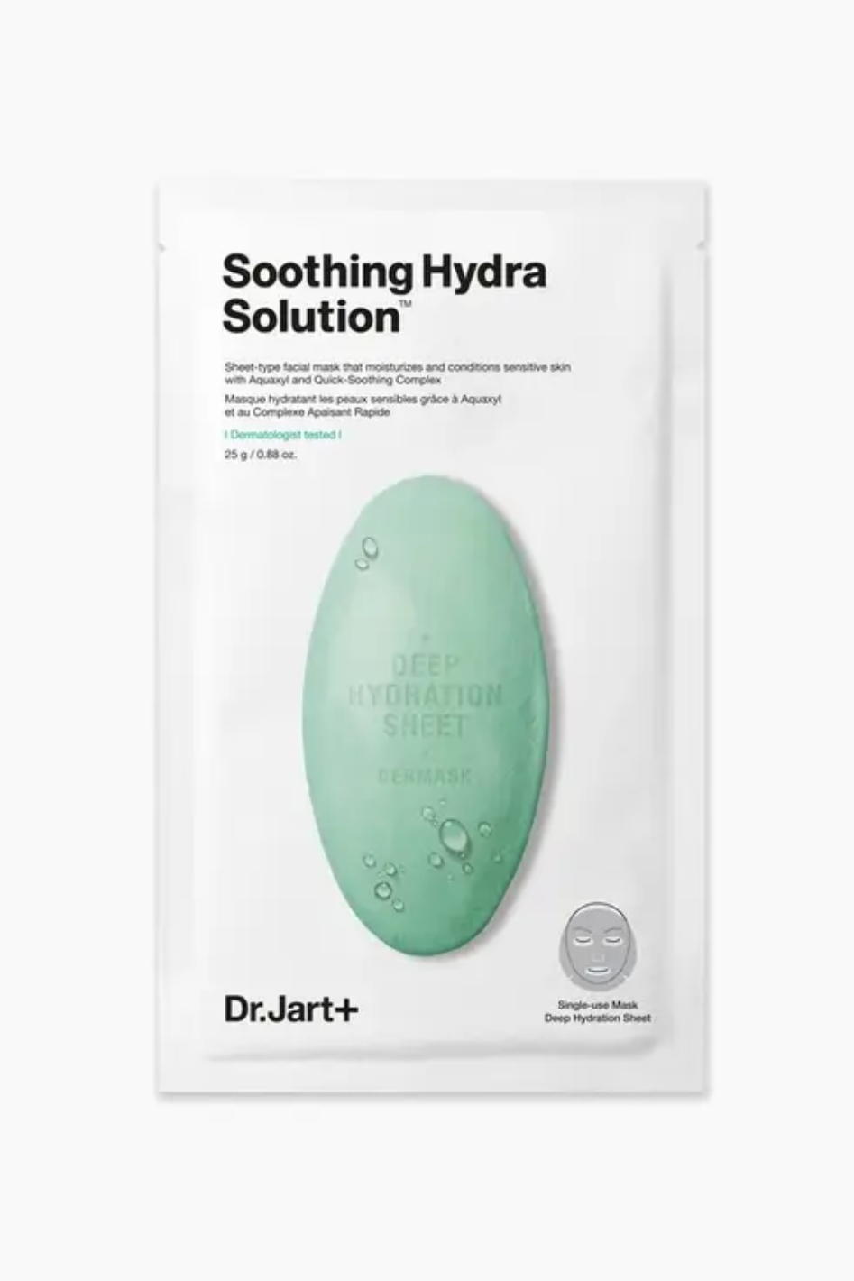 Dr. Jart+ Dermask Water Jet Soothing Hydra Solution™ - Expressive Collective CO.