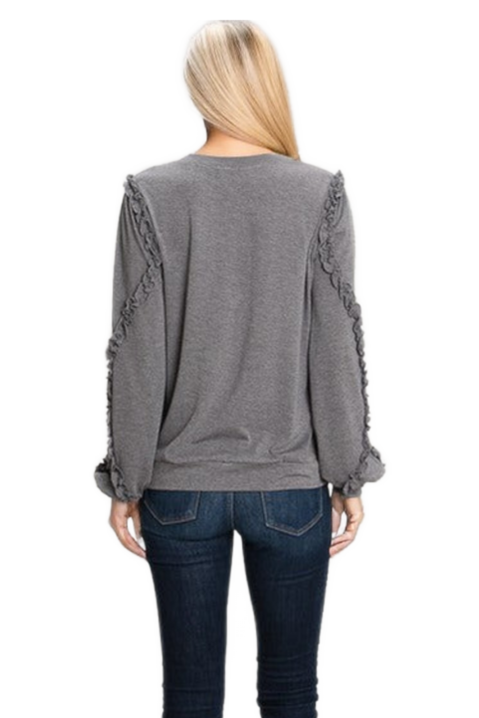 Whisper Soft Jersey Pullover - Expressive Collective CO.