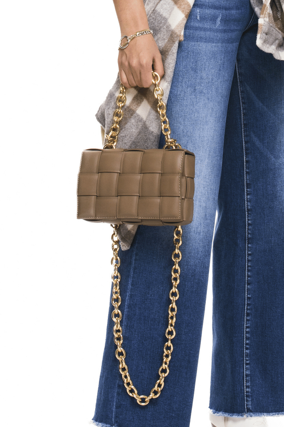 Anya Vegan Leather Cassette Shoulder Bag - Expressive Collective CO.
