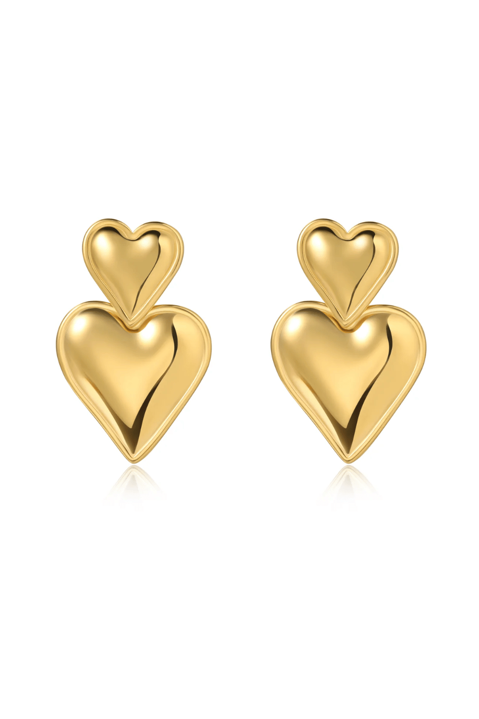 Brynn Heart Earring - Expressive Collective CO.