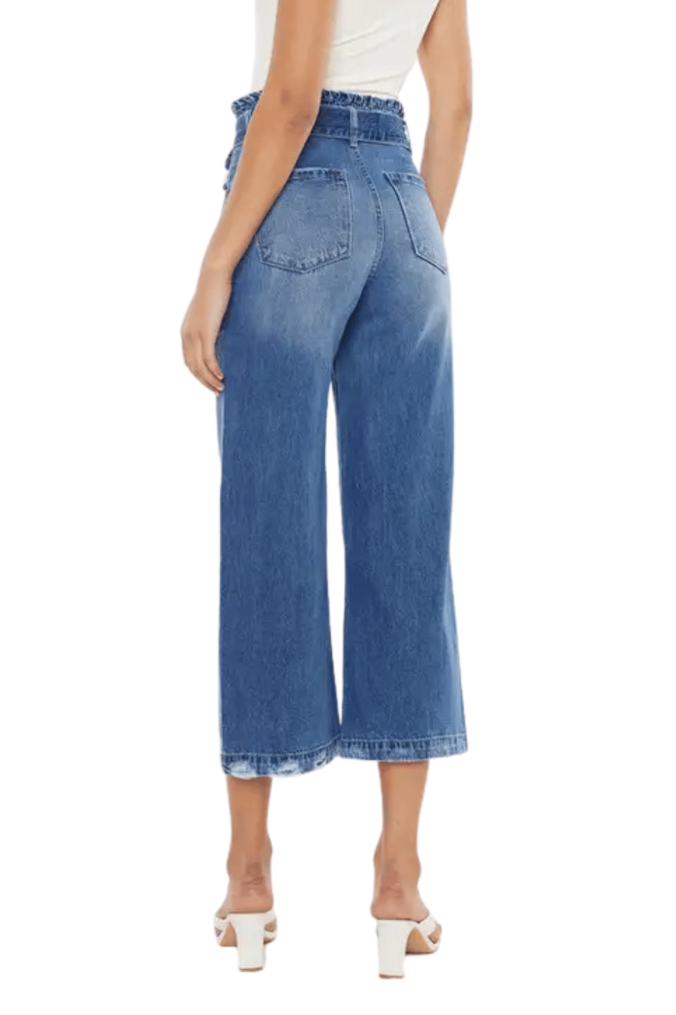 Serenity Ultra High Rise Jeans - Expressive Collective CO.