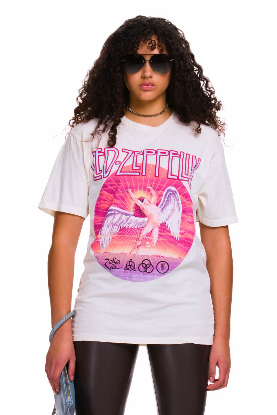 Led Zeppelin Swan Song Graphic T-Shirt - Expressive Collective CO.