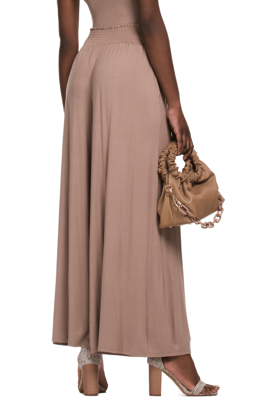 The Spellbound Bamboo Maxi Palazzo Ankle Length Pants - Expressive Collective CO.