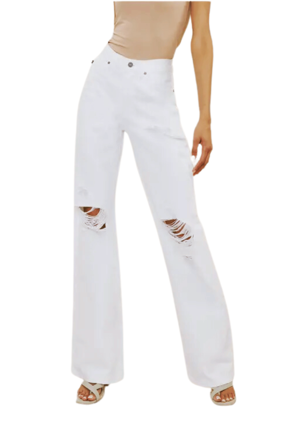 Celestial Ultra High Rise 90's Flare Jeans - Expressive Collective CO.