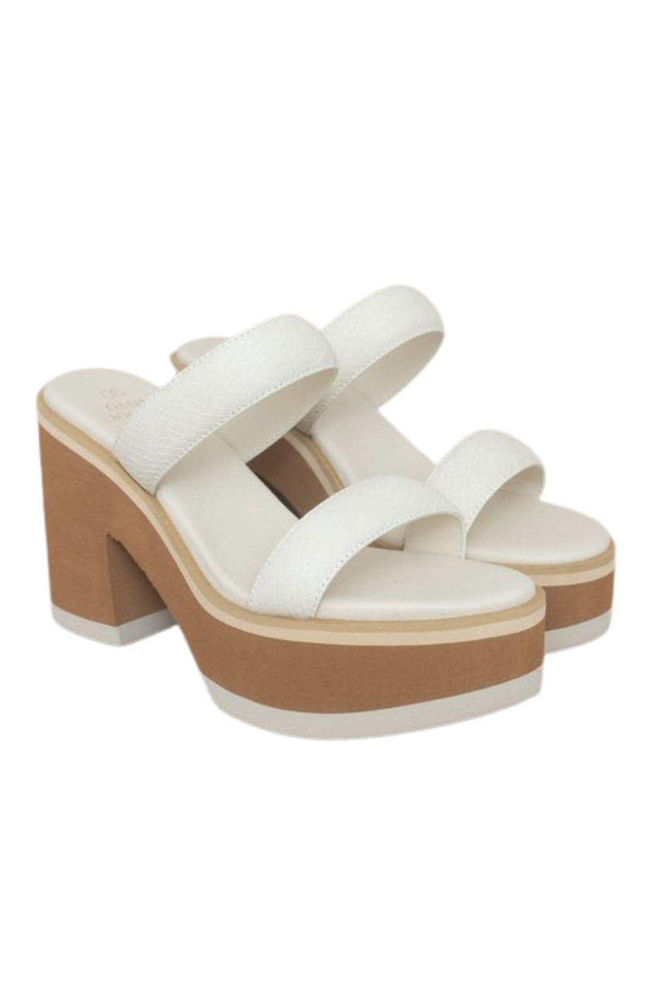 Daphne Chunky Heeled Sandal - Expressive Collective CO.