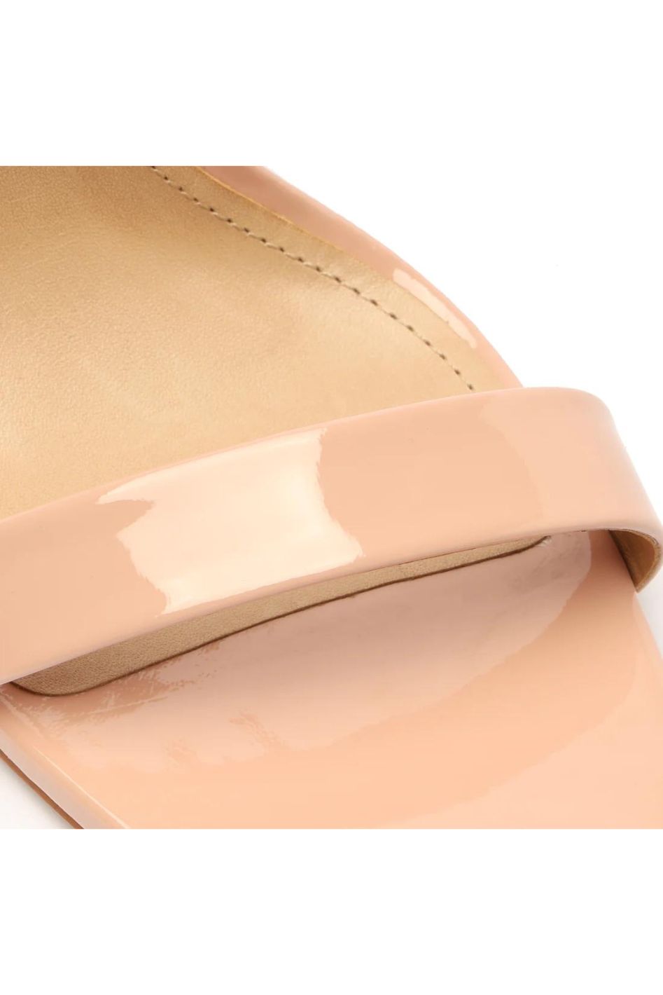 Filipa Patent Leather Sandal - Expressive Collective CO.
