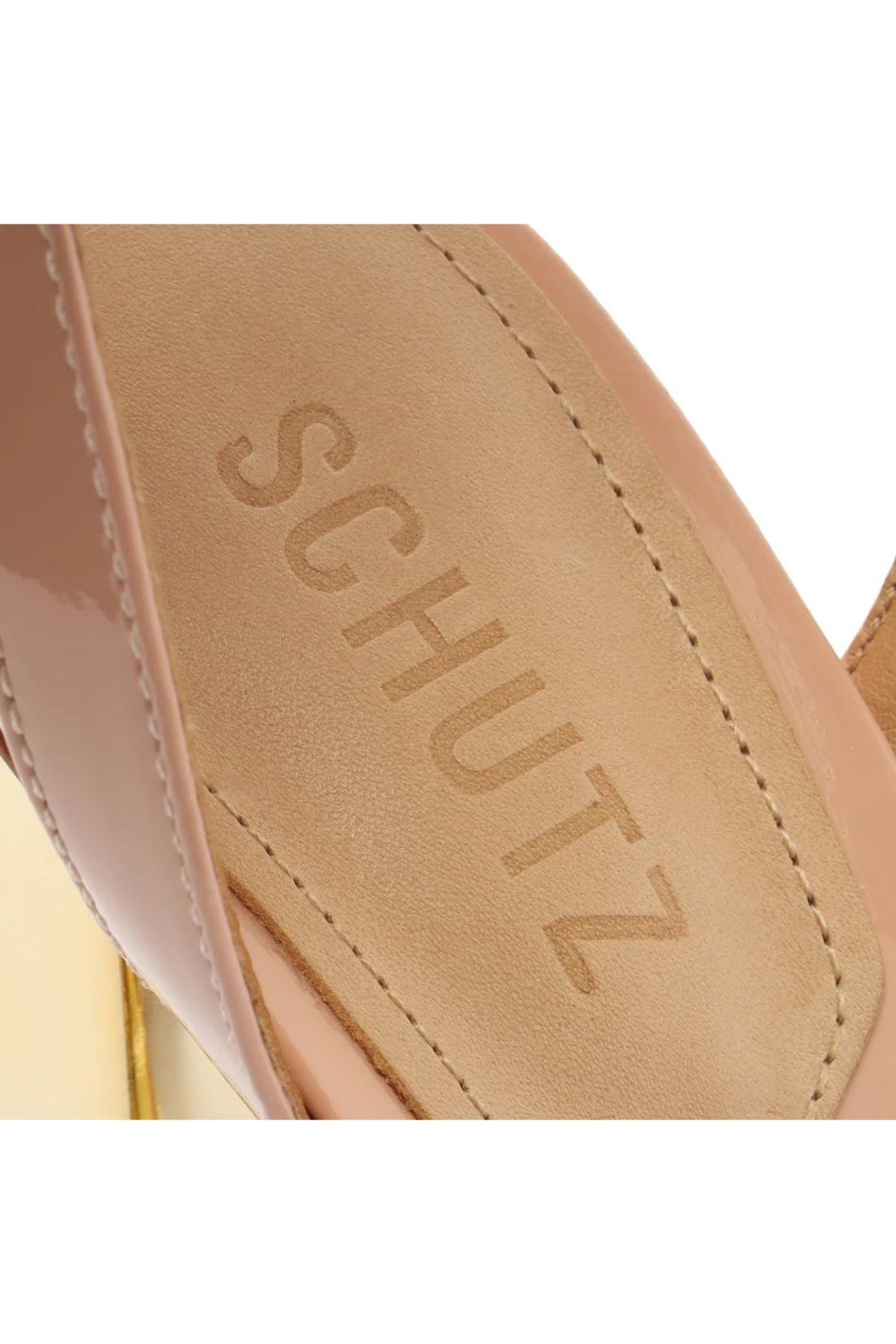Filipa Patent Leather Sandal - Expressive Collective CO.