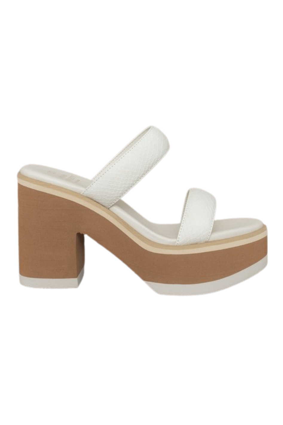 Daphne Chunky Heeled Sandal - Expressive Collective CO.