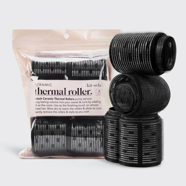 Ceramic Thermal Hair Roller Variety Pack - 8pc - Expressive Collective CO.