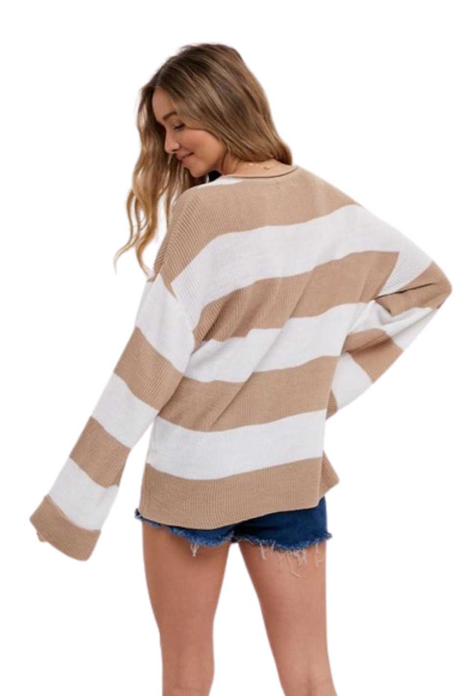 Coco Striped Sweater - Expressive Collective CO.