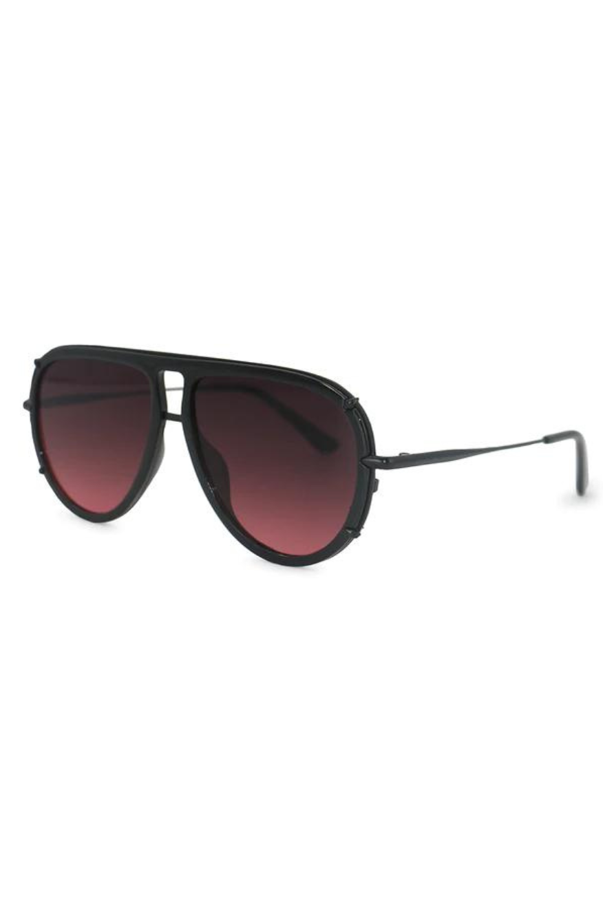 Ivy Luxe Aviator- Ruby - Expressive Collective CO.