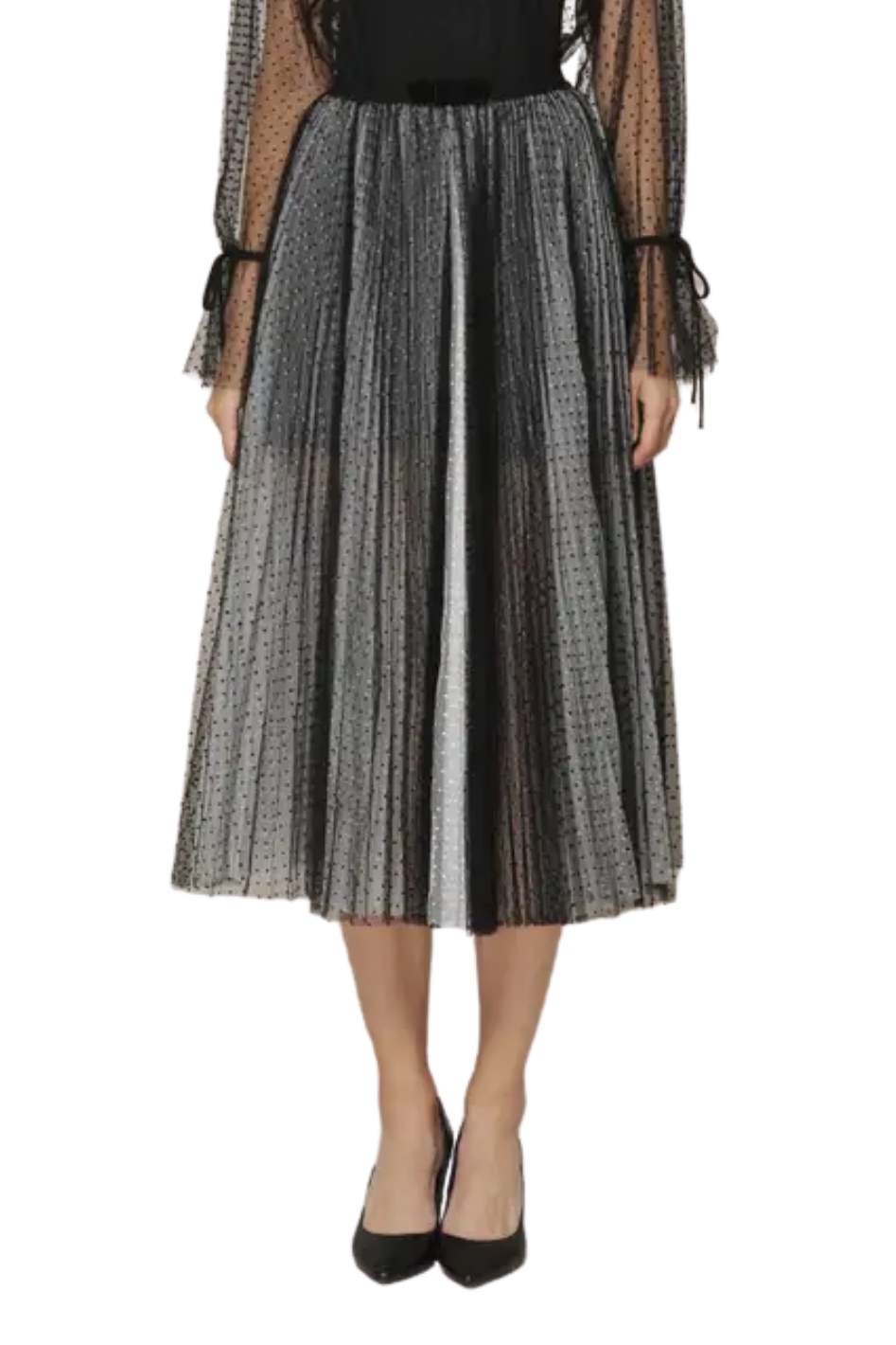 Allyson Pleated Tule Skirt - Expressive Collective CO.