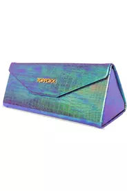 Green Foldable Holographic Case - Expressive Collective CO.