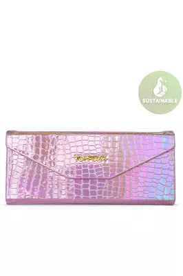 Pink Foldable Holographic Case - Expressive Collective CO.