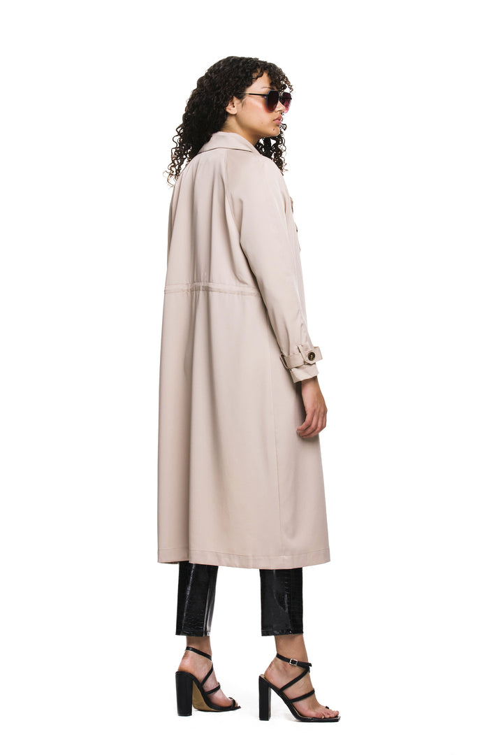 Sand Dollar  Duster Jacket - Expressive Collective CO.