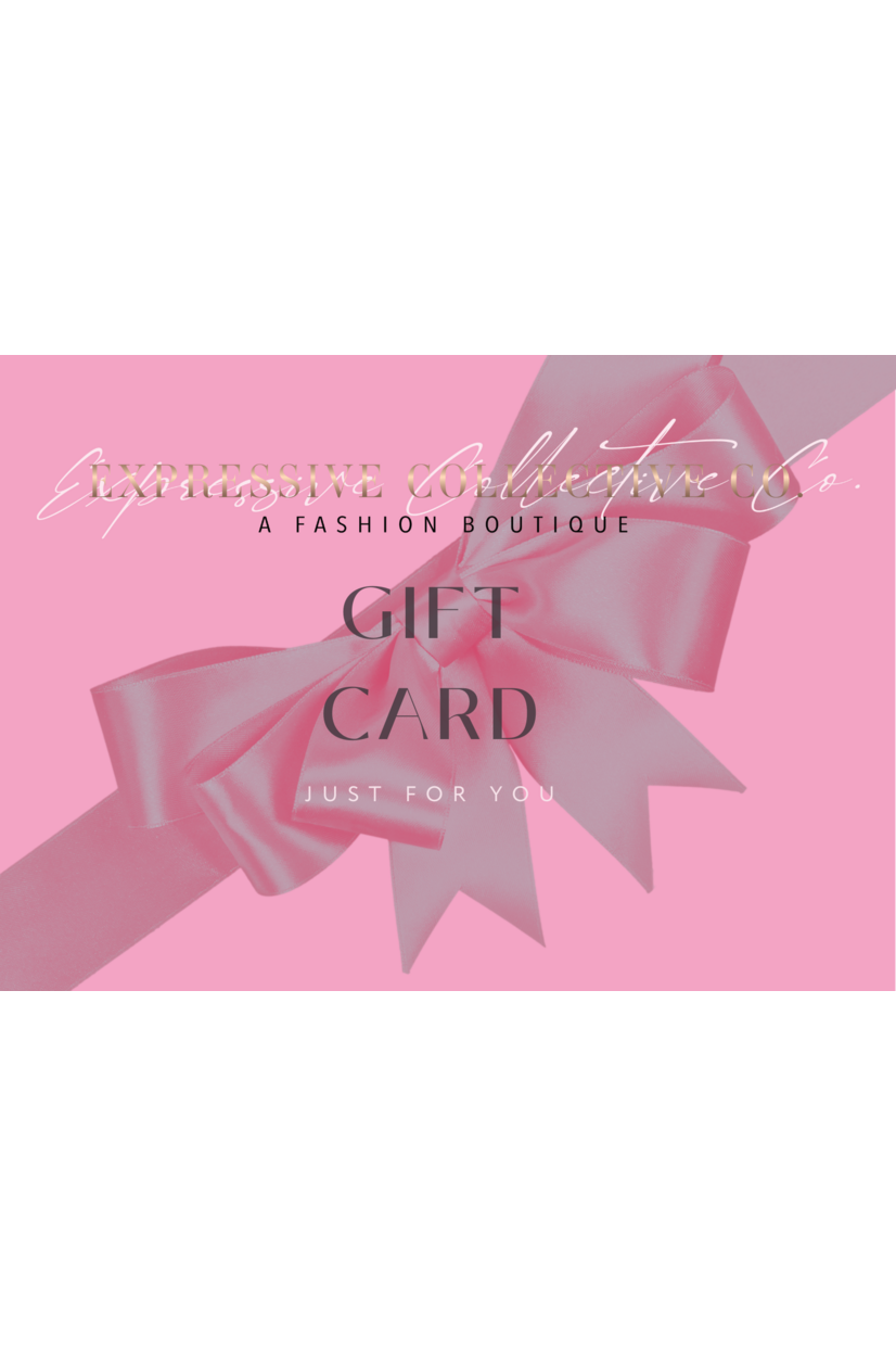 Expressive Collective Co. GIFT CARD - Expressive Collective CO.