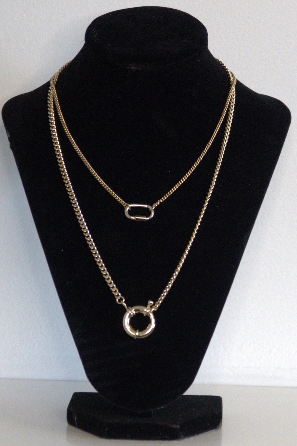 The Bordeaux Mue Link Chain Necklace - Expressive Collective CO.