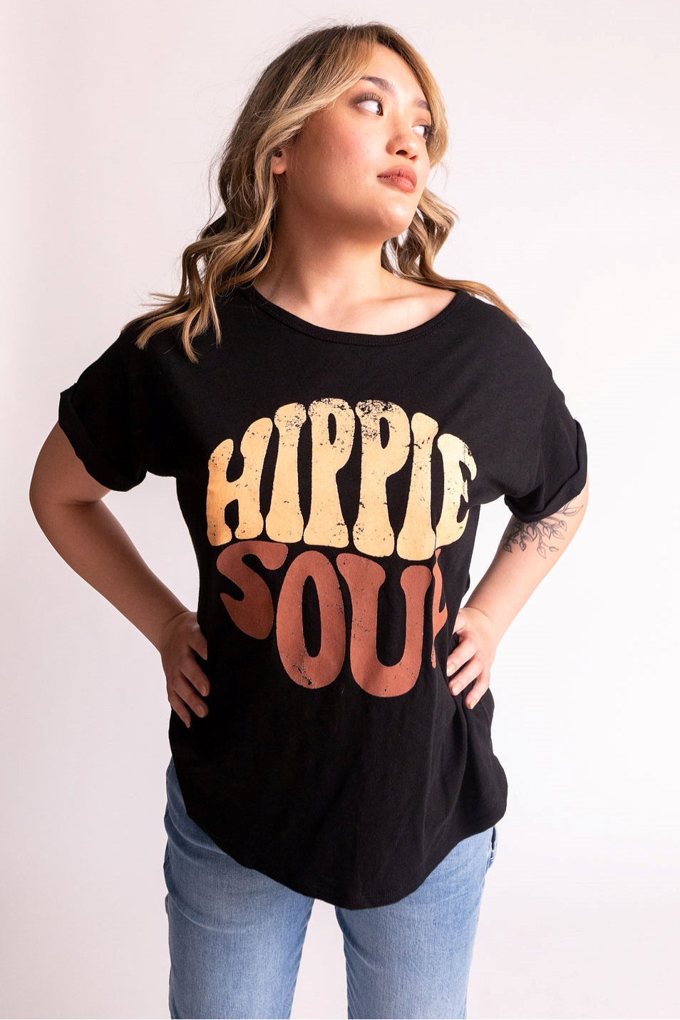 HIPPIE SOUL Graphic Tee - Expressive Collective CO.