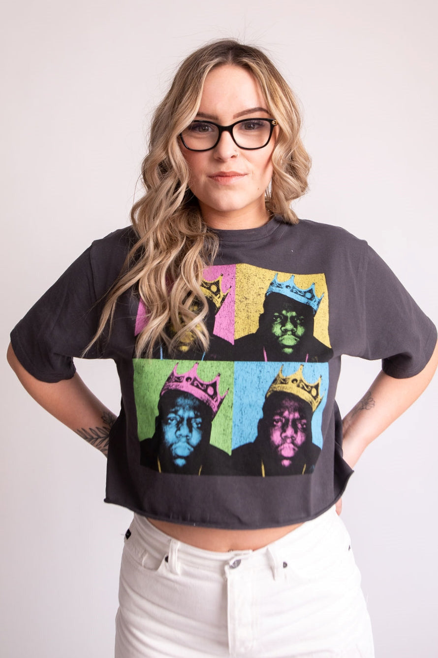 Notorious BIG Graphic Tee - Expressive Collective CO.