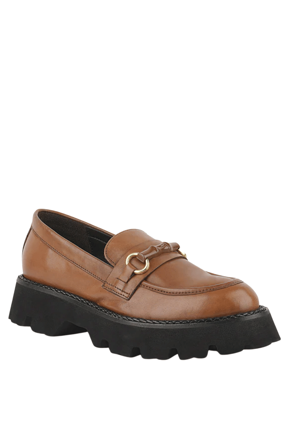 Cheviot Chunky Leather Loafers - Expressive Collective CO.