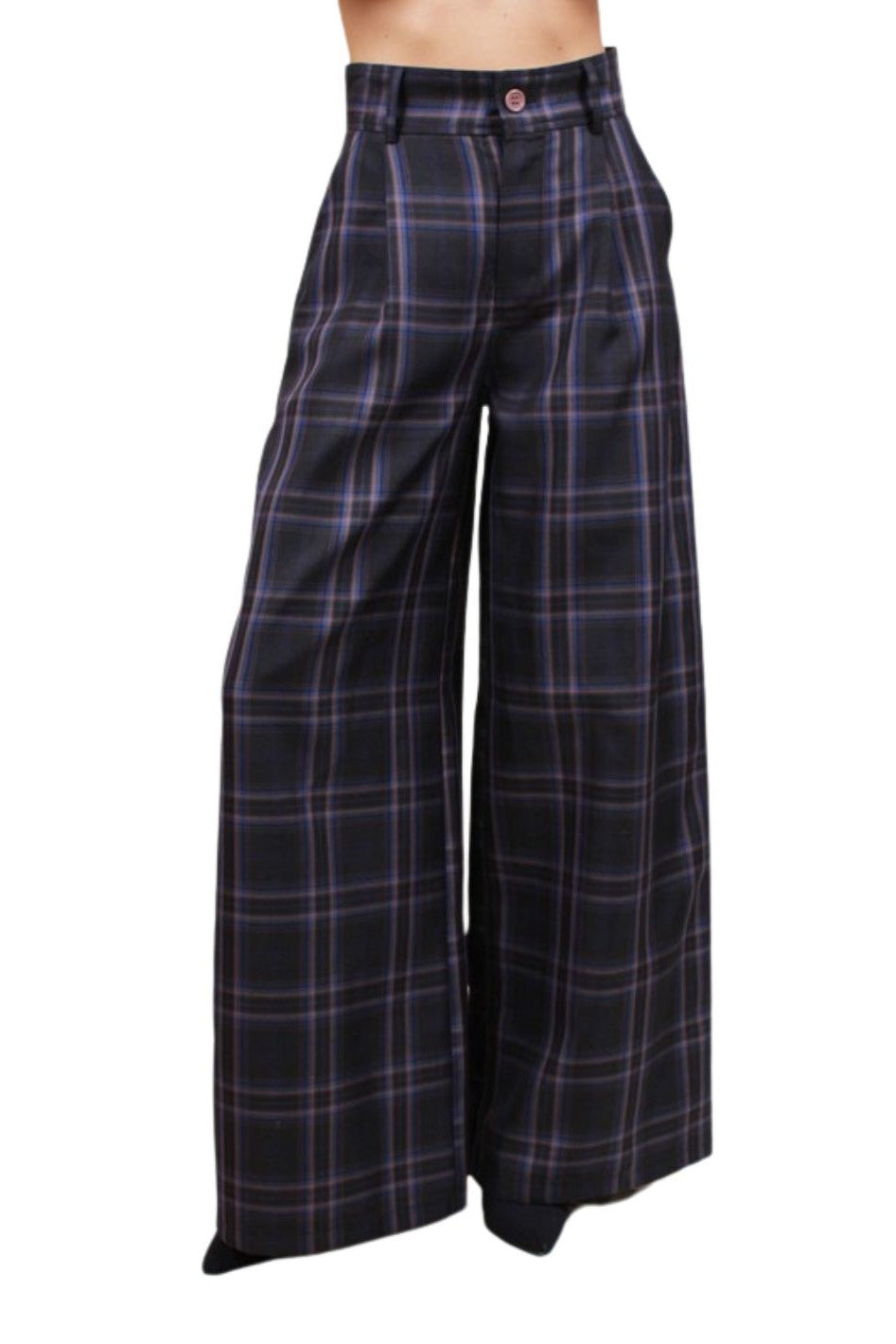 The Claudia Wide Leg Trouser - Expressive Collective CO.