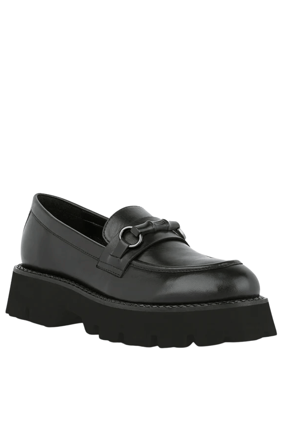 Cheviot Chunky Leather Loafers - Expressive Collective CO.