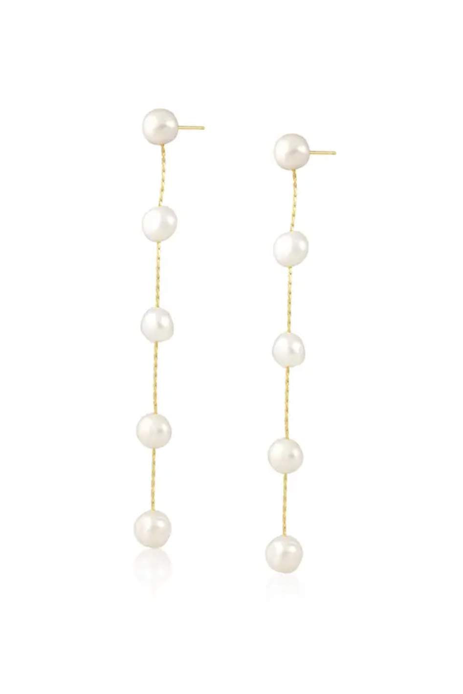 Valentina Pearl Drop Earrings - Expressive Collective CO.