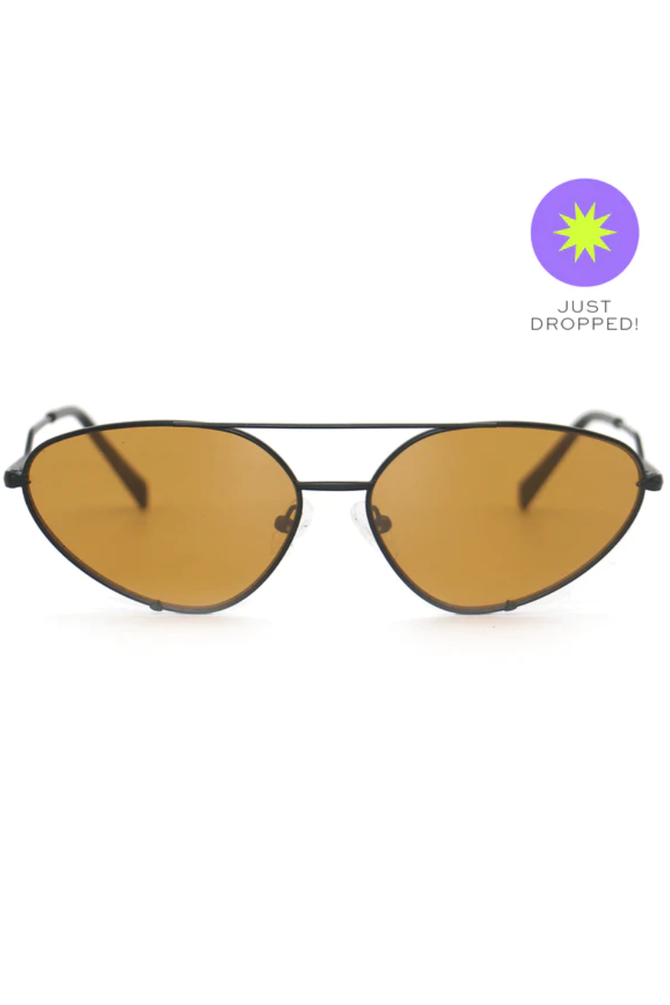 Lucky Star Vintage Aviator - Yellow - Expressive Collective CO.