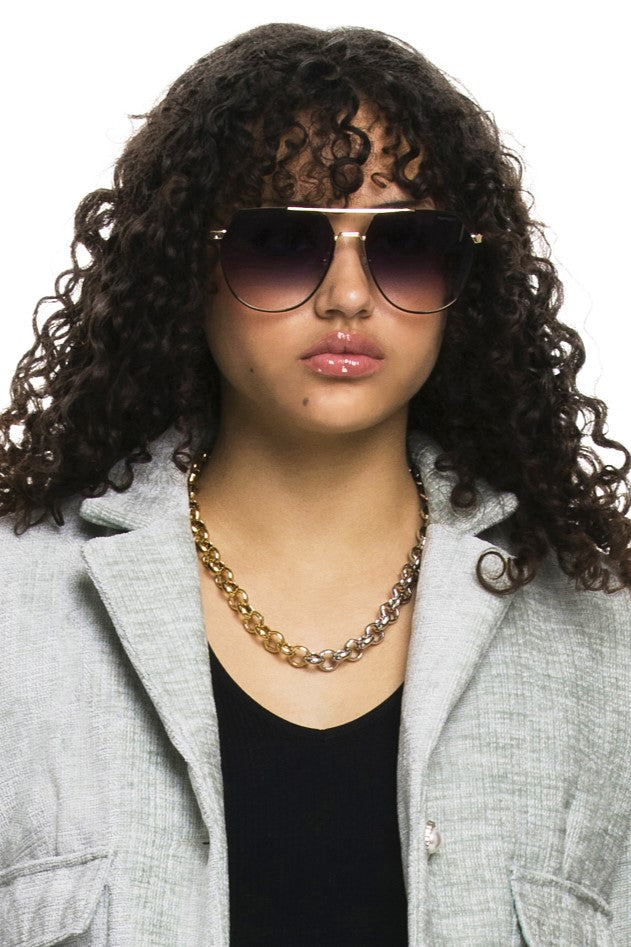 The Paris Two-tone Chain Necklace - Expressive Collective CO.